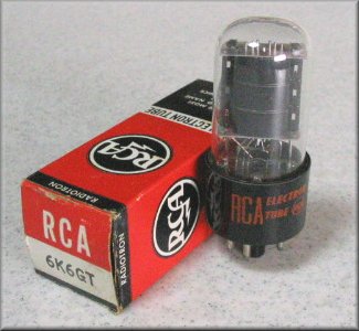 RCA 6K6-GT